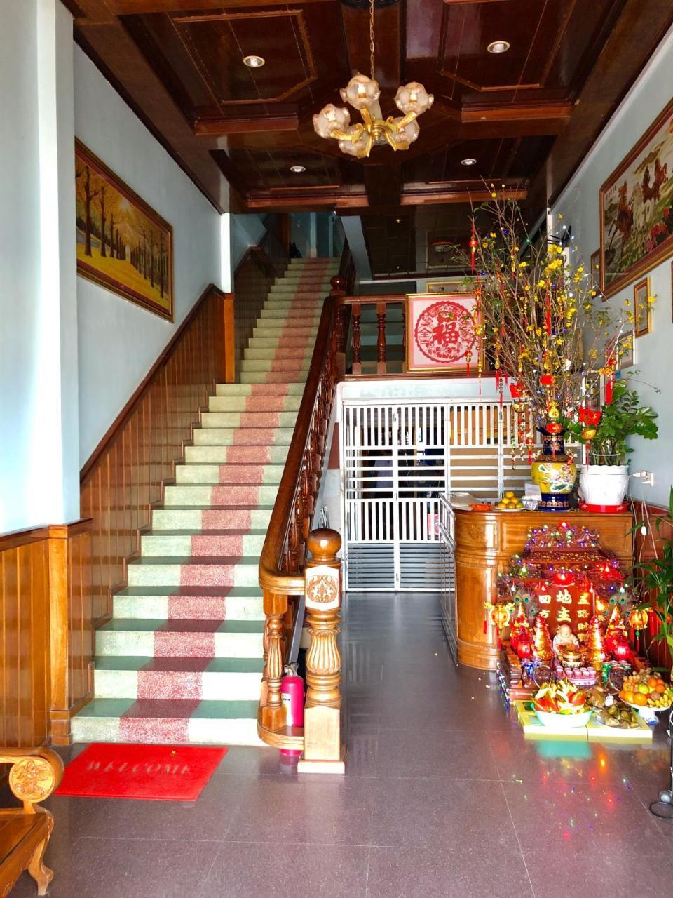 Hengheng II Guest House Kratie Exterior foto